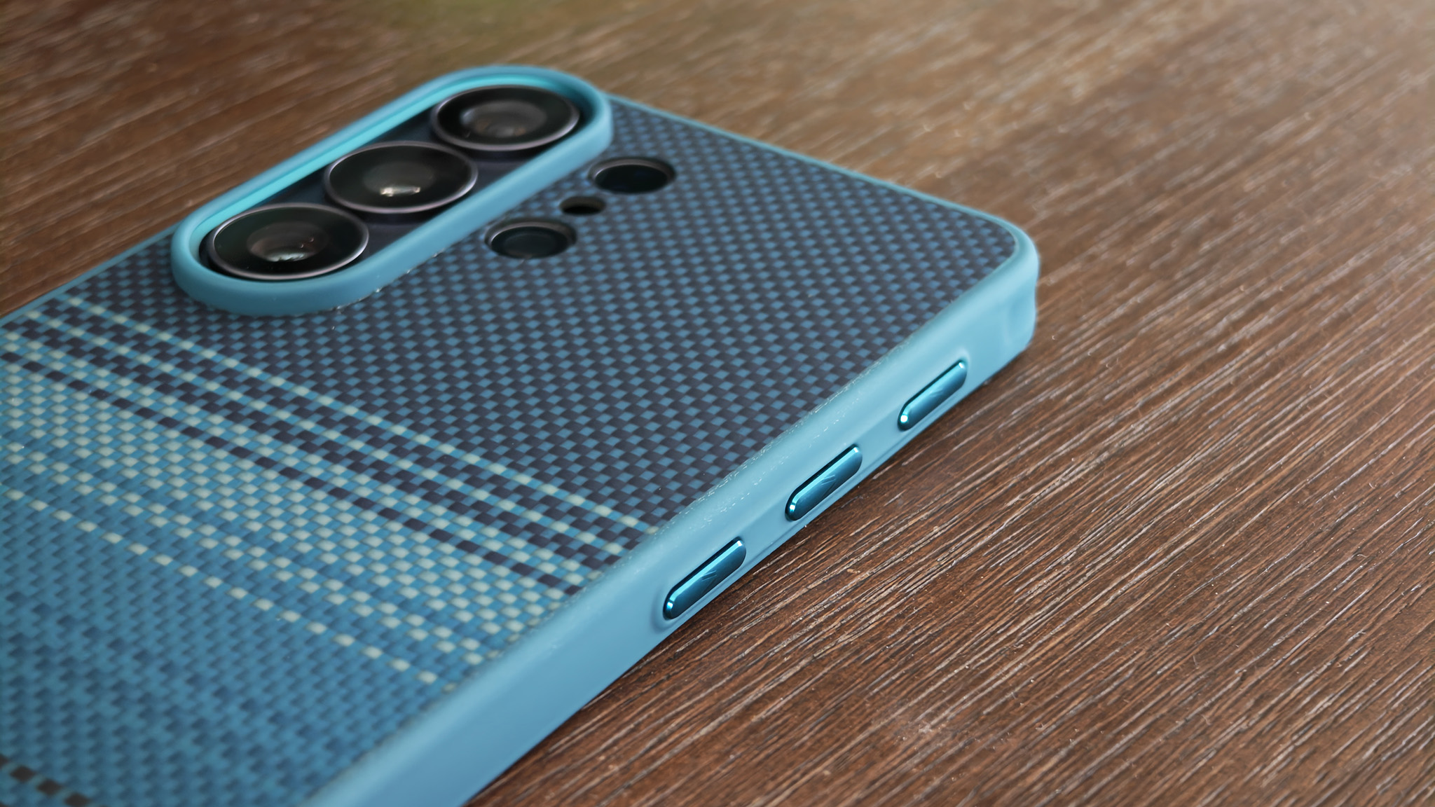 The Moonrise Pitaka Cairn case for the Samsung Galaxy S26 Ultra