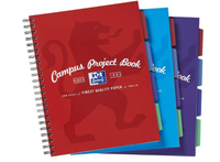 Oxford Campus A4 Project books, Amazon, £17.63