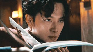 Yim Si-wan in "Mantis" on Netflix