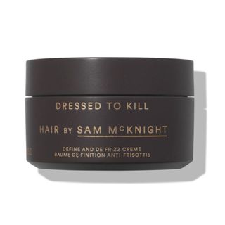 Hair by Sam McKnight Dressed To Kill Defrizz Creme - awkward bob