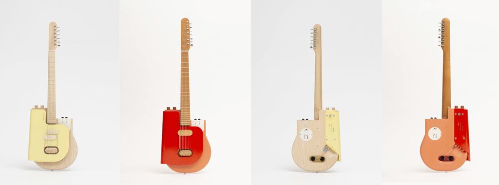 Verso Musical Instruments Sine guitar: a bold new form | Wallpaper*