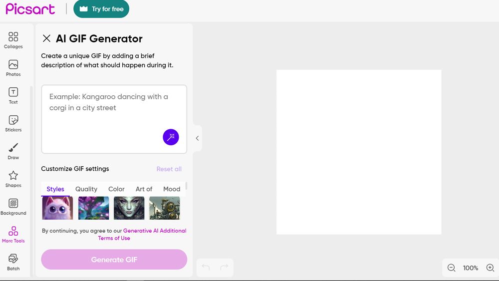 AI can now make an annoying GIF of whatever you like | Creative Bloq