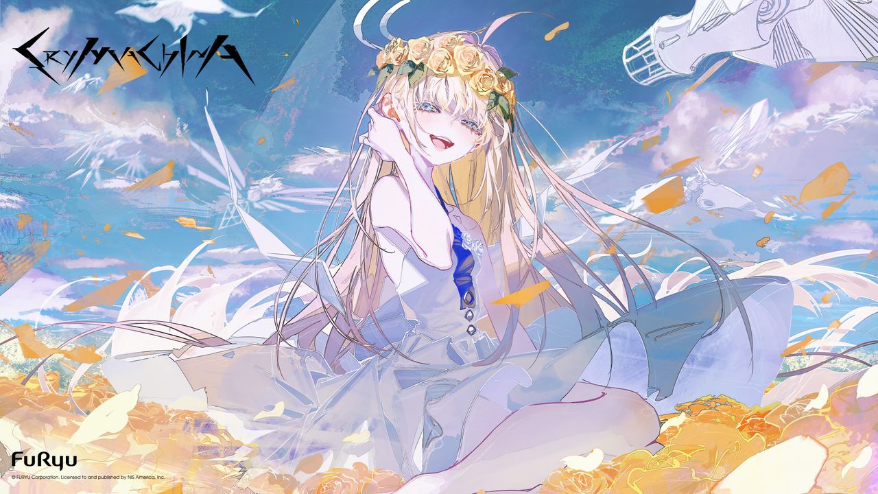 Crymachina art