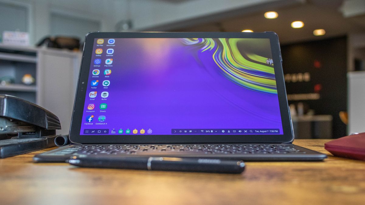 Samsung Galaxy Tab S4 review TechRadar