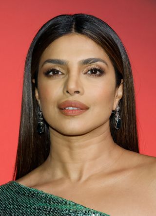 Priyanka Chopra Jonas attends the 2023 DKMS Gala at Cipriani Wall Street on October 19, 2023 in New York City