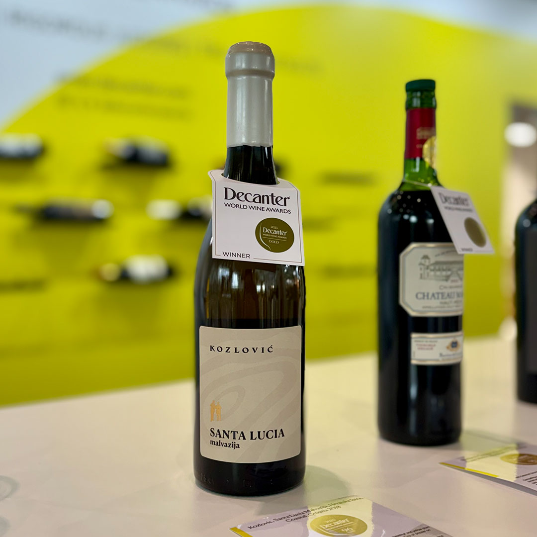 DWWA winners' at the Decanter stand at ProWein