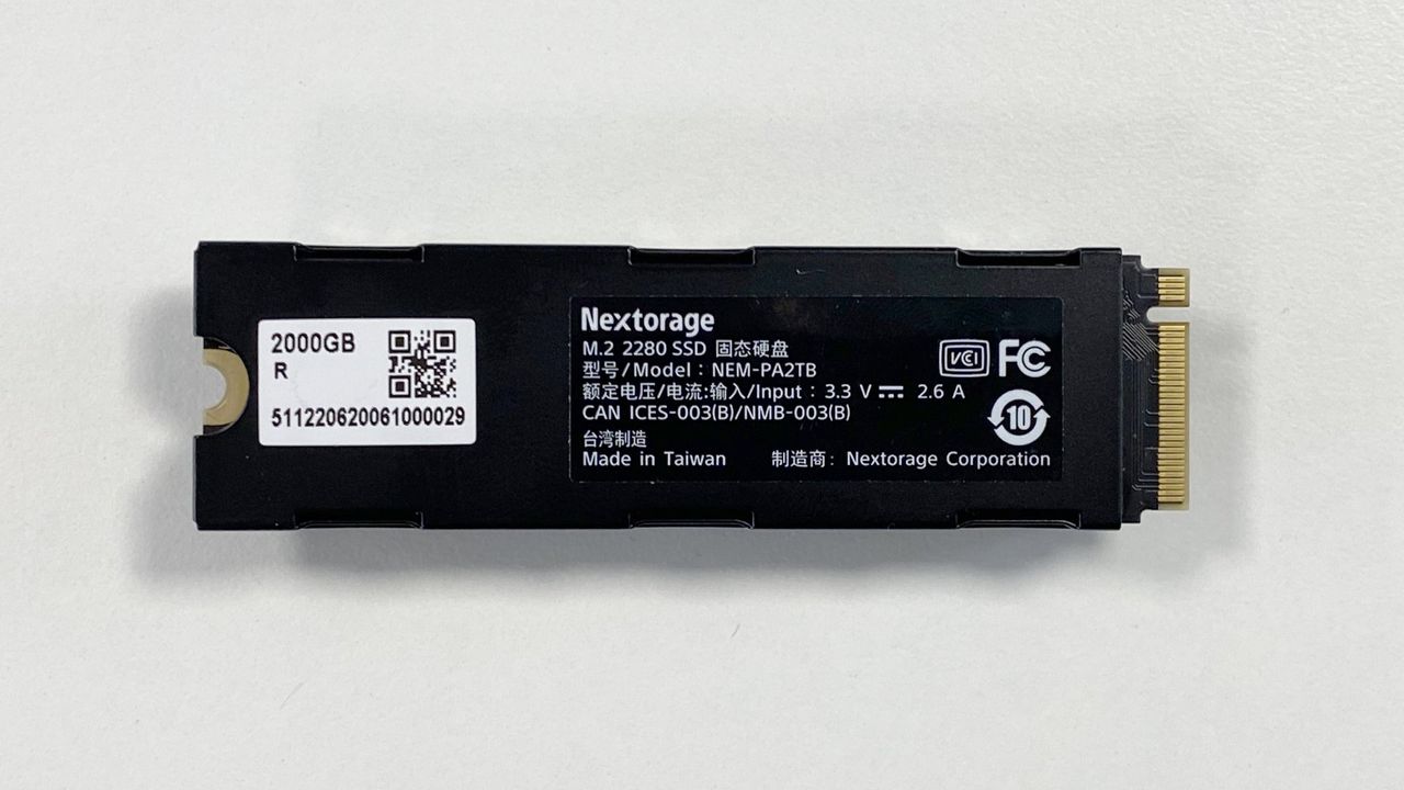 Nextorage NEM-PA 2TB review | PC Gamer