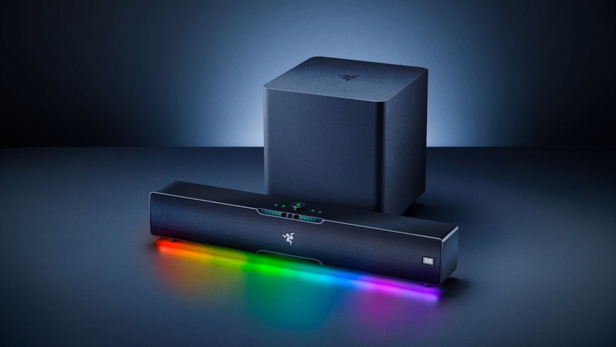 Razer s new soundbar features THX Spatial Audio and dynamic