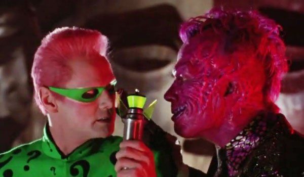 Tommy Lee Jones Said Really Mean Things To Jim Carrey During Batman Forever  | Cinemablend