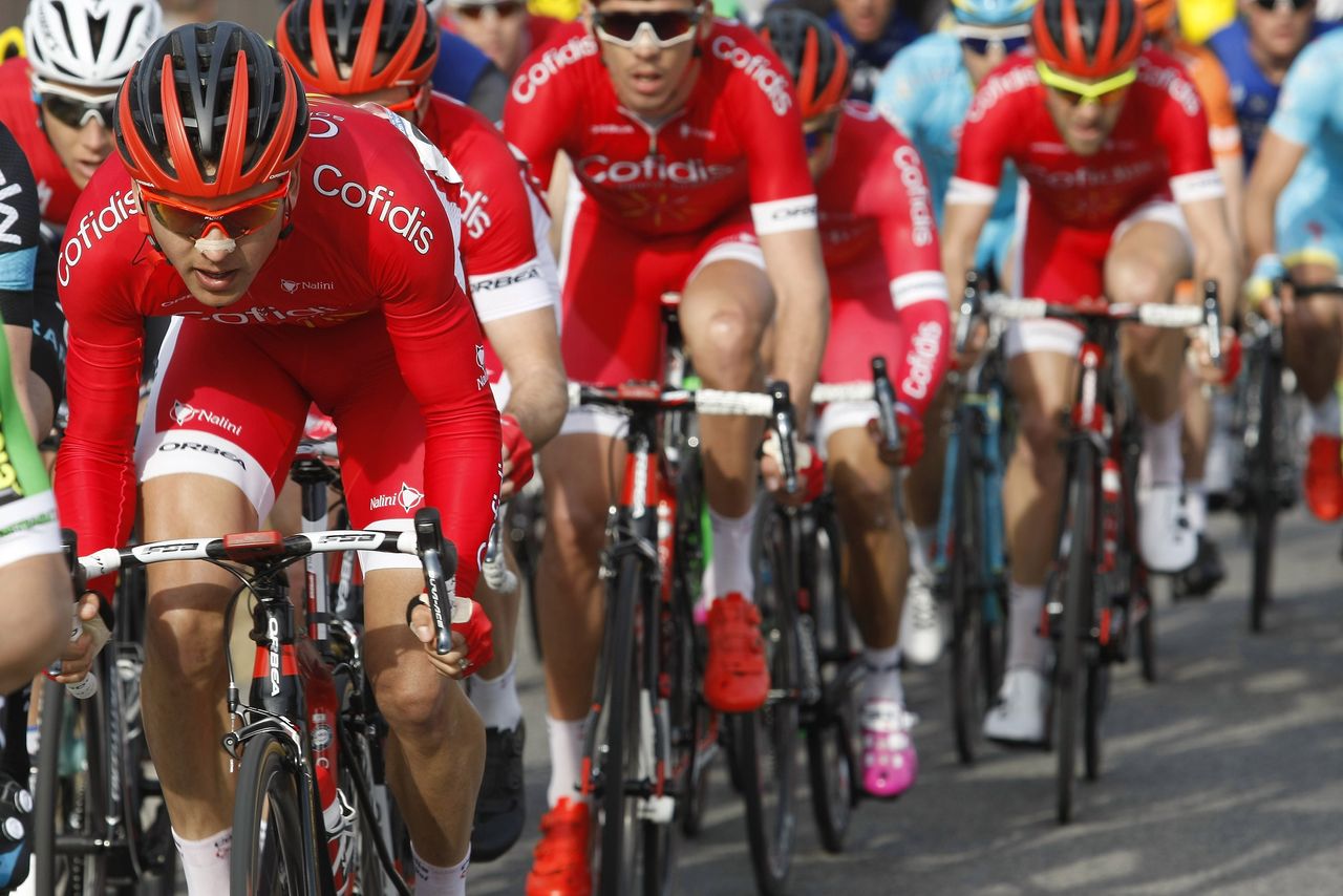 Cofidis tries to set up Bouhanni
