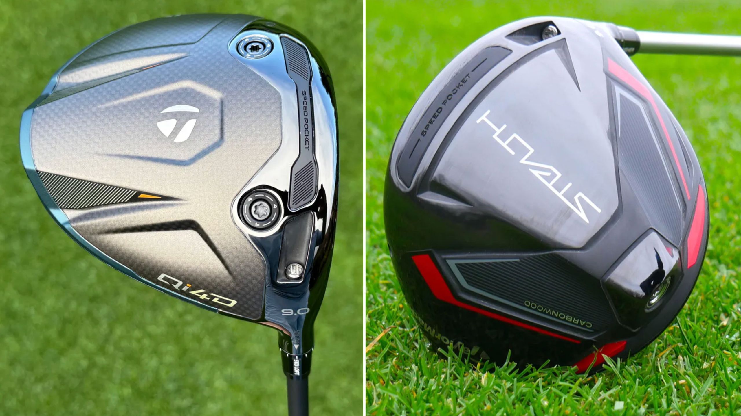TaylorMade Qi4D Vs. Stealth: Replacing The Red Face With Forensic Consistency
