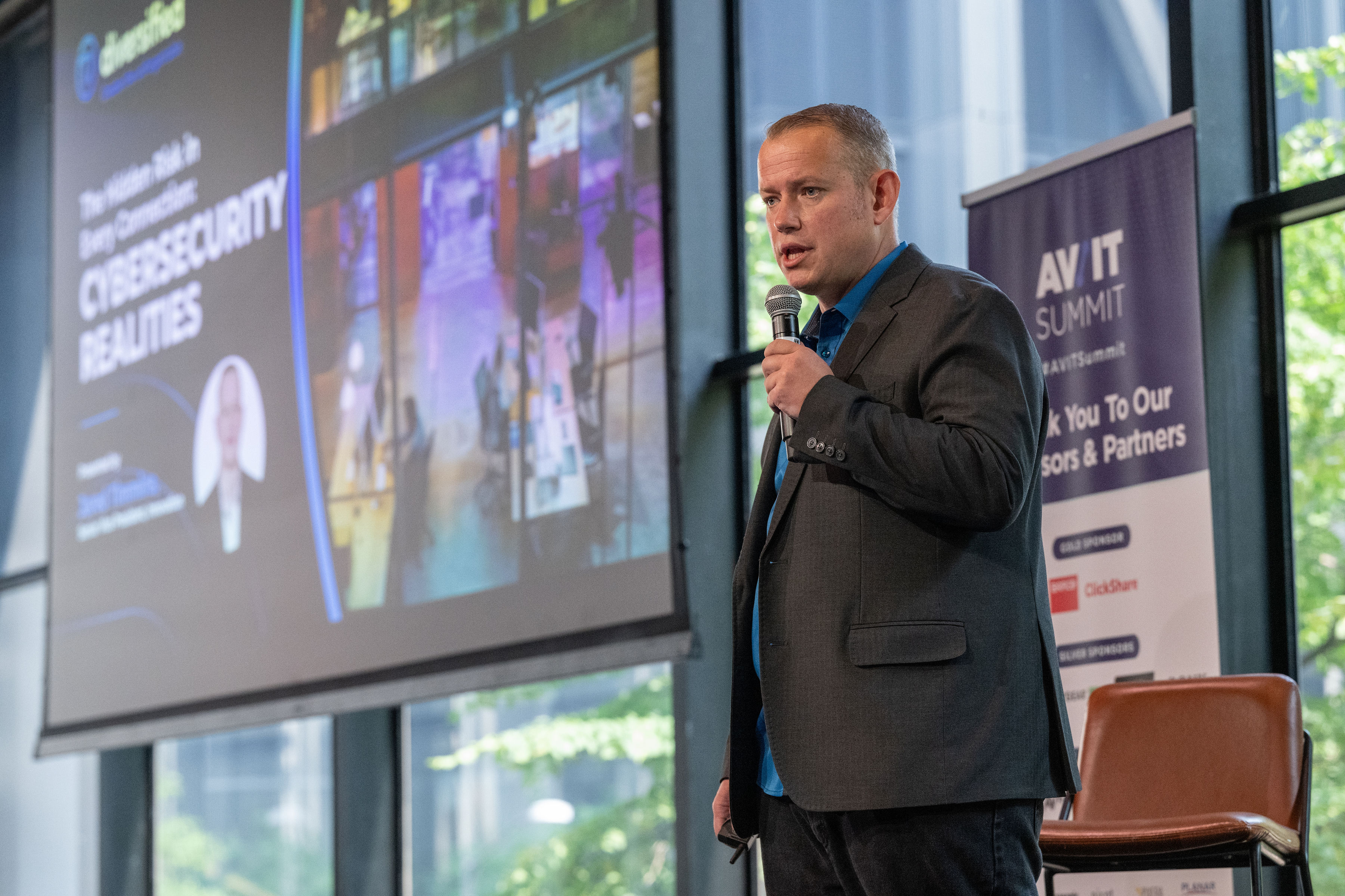 AV/IT Summit Keynote Jared Timmins