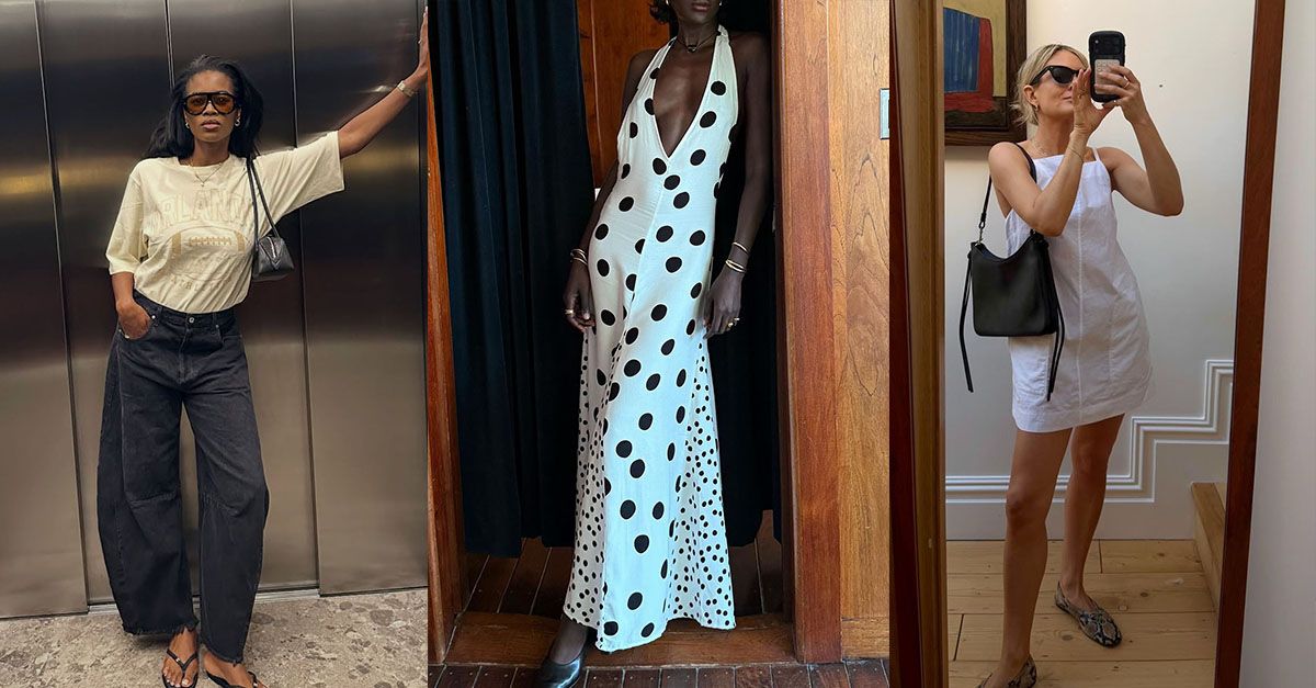 9 Summer Trends Fashion Editors Are Over 9 Summer Trends Fashion Editors Are Over