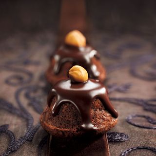 Chocolate Hazelnut Kisses