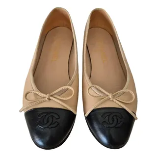 Chanel, Leather Ballet Flats