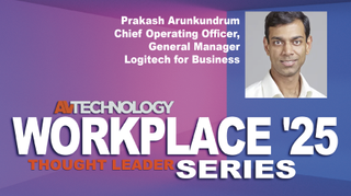 Prakash Arunkundrum, Chief Operating Officer and General Manager at Logitech for Business 
