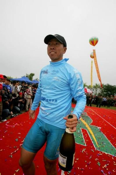 Asian leader Hui Guo (China)