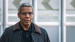 Holby City Ric Griffin poor eyesight
