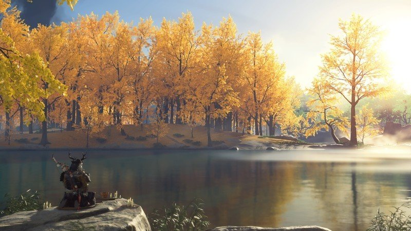 Ghost Of Tsushima Jin Haiku