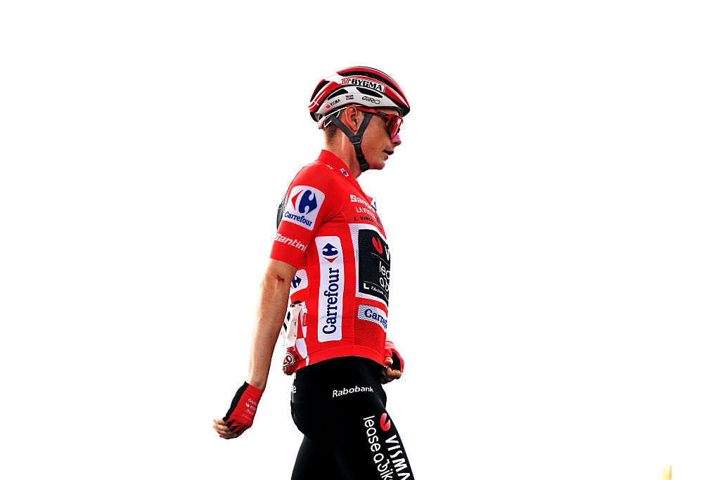 Vuelta a España standings 2025 – general classification after stage 16