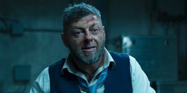 Andy Serkis as Klaue