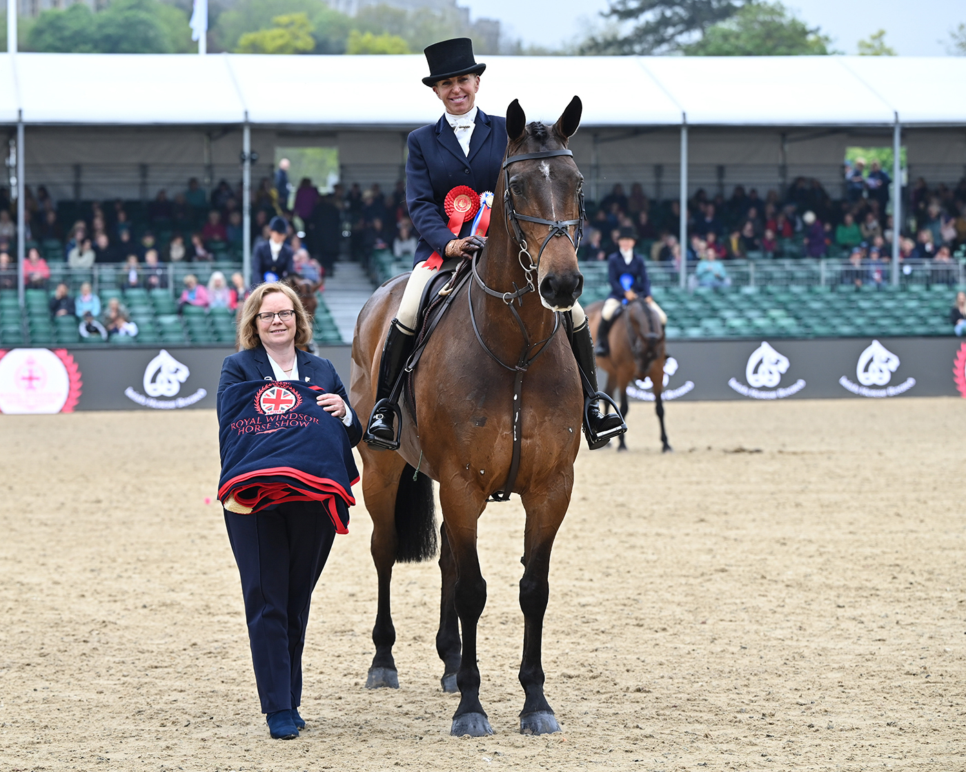 2024 Royal Windsor working hunter championship results
