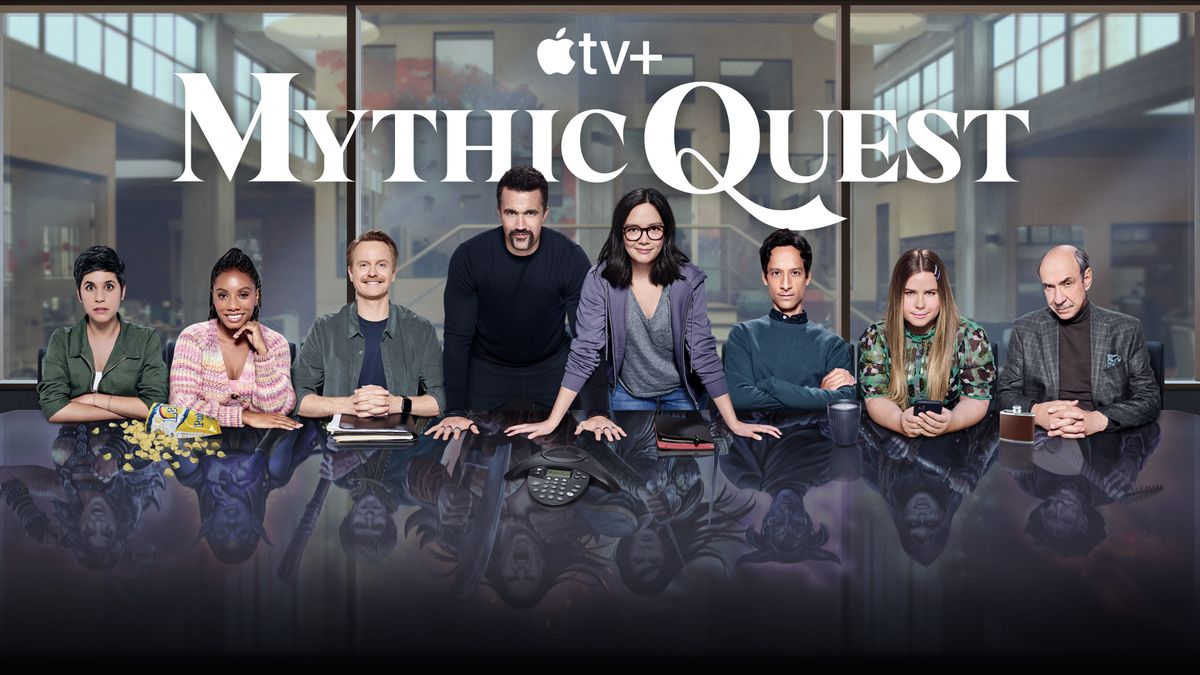 Mythic Quest Season 2 Key Art