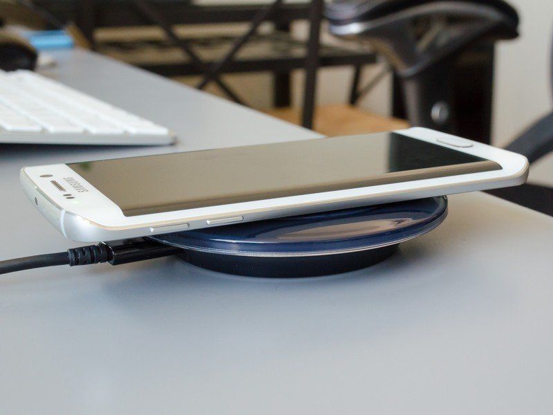 Samsung Qi charger