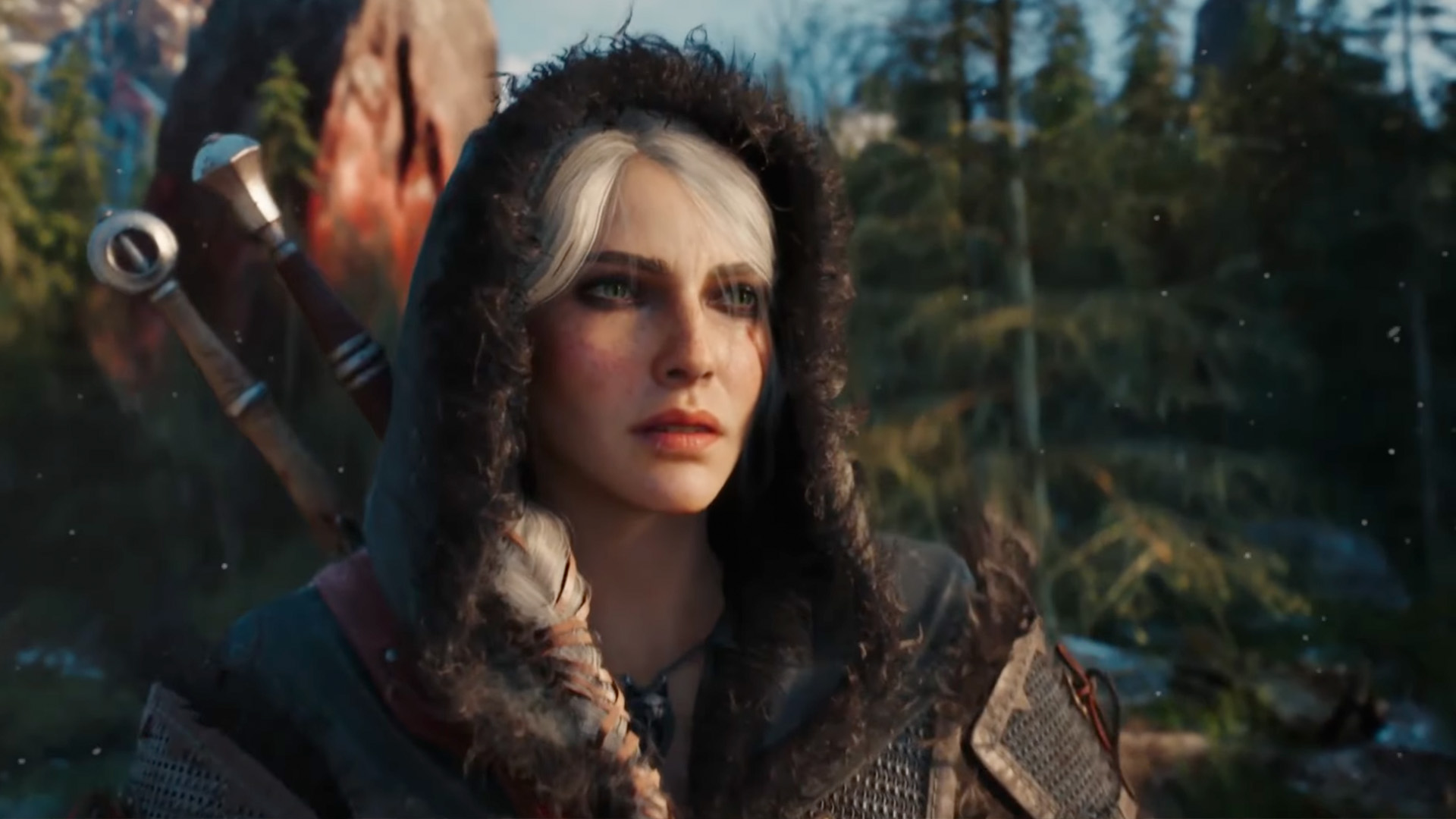 The Witcher 4 Tech Demo