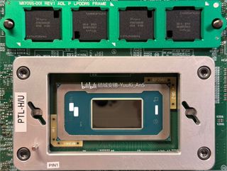Intel Panther Lake 10-core engineering sample