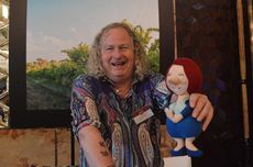 Chester Osborn, d'arenberg, sfwe15, sexist wine name