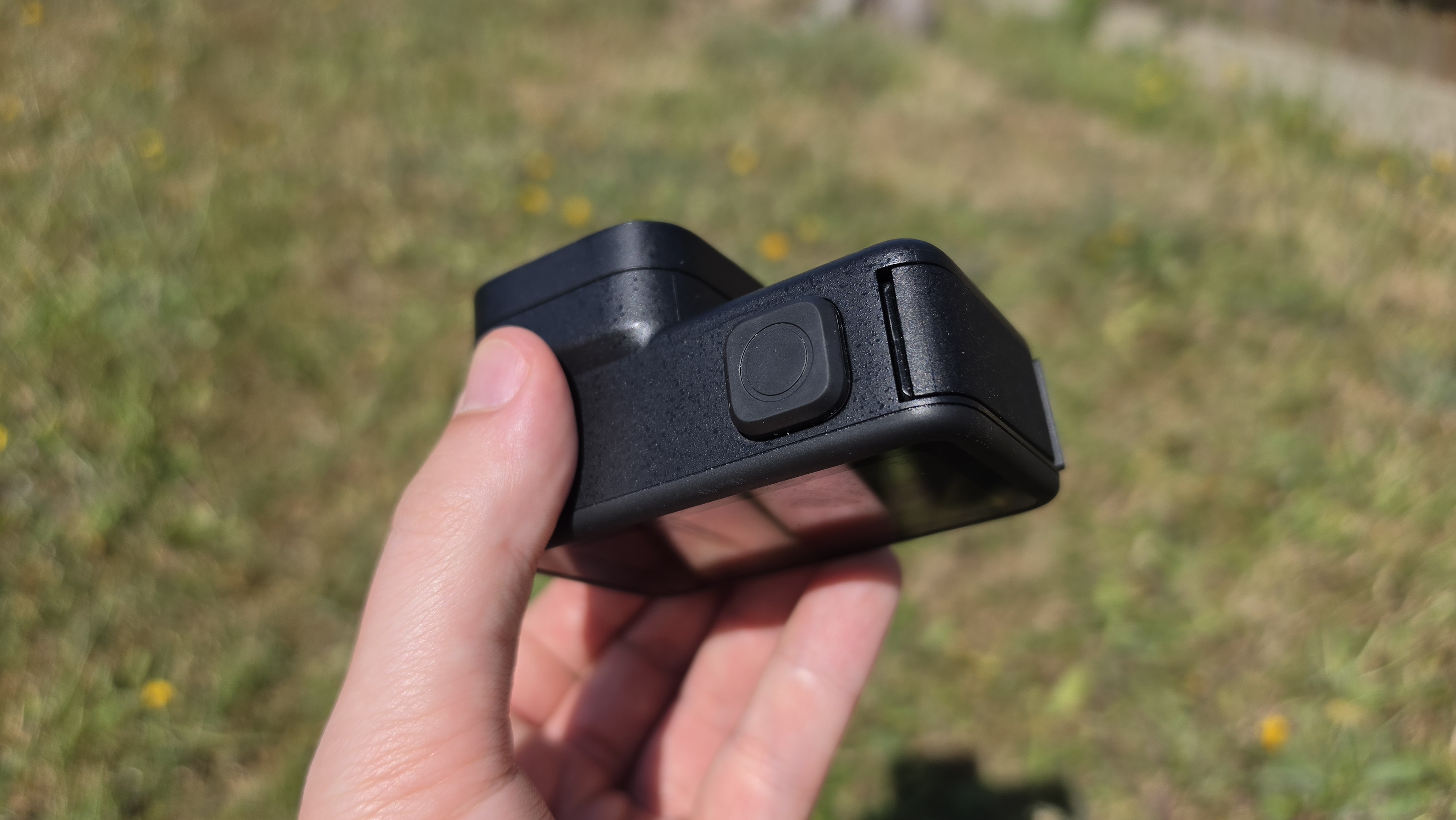 The GoPro Mission 1 Pro action camera