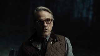 Jeremy Irons in Zack Snyder's Justice League