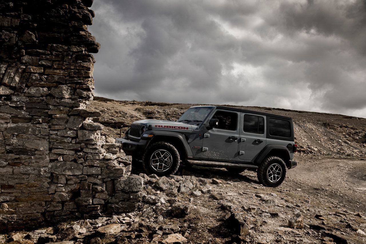 Jeep Wrangler Rubicon