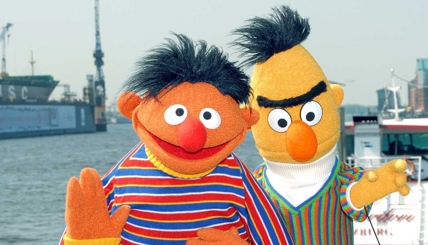 Sesame Street Gay Sex - Sesame Street dispute: are Bert and Ernie gay? | The Week