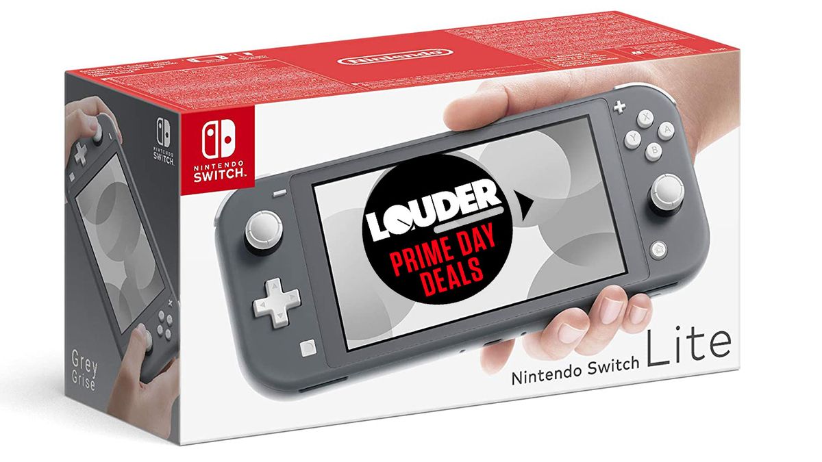 Prime Day Be Like Mario And Jump Into The Big Nintendo Switch Lite Sale Louder