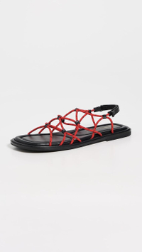 Intentionally Blank Lychee Sandals