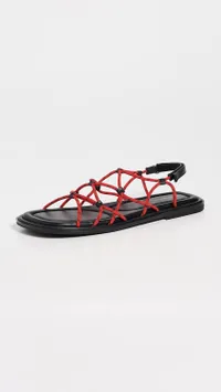 Intentionally Blank Lychee Sandals