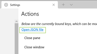 How to change the default directory in Windows Terminal