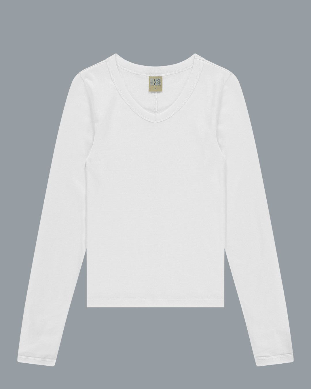 Jill Longsleeve | White - White / Xs