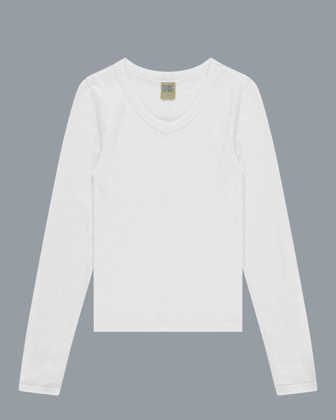 Jill Longsleeve | White - White / Xs