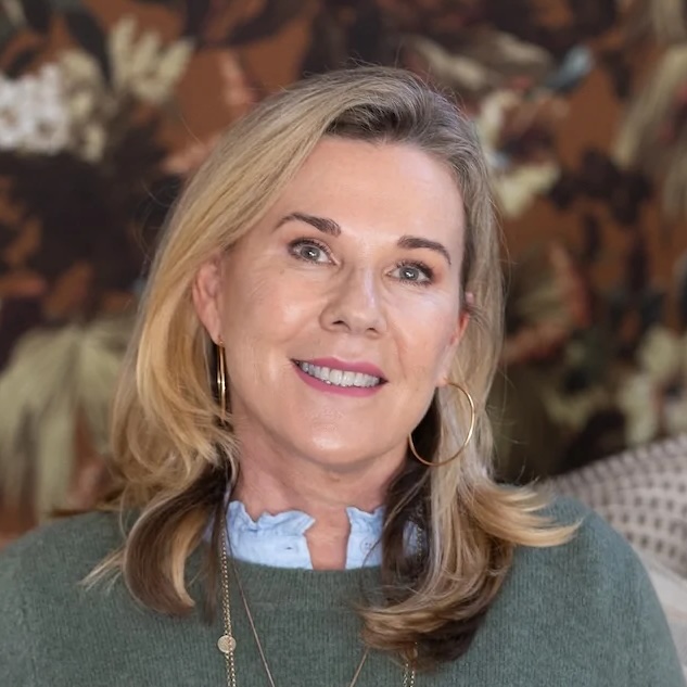 Interior designer Susie Pfeiffer