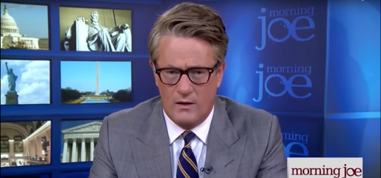 Joe Scarborough.