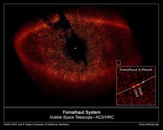 In 2008, Hubble captured the first photograph of a planet beyond the solar system.