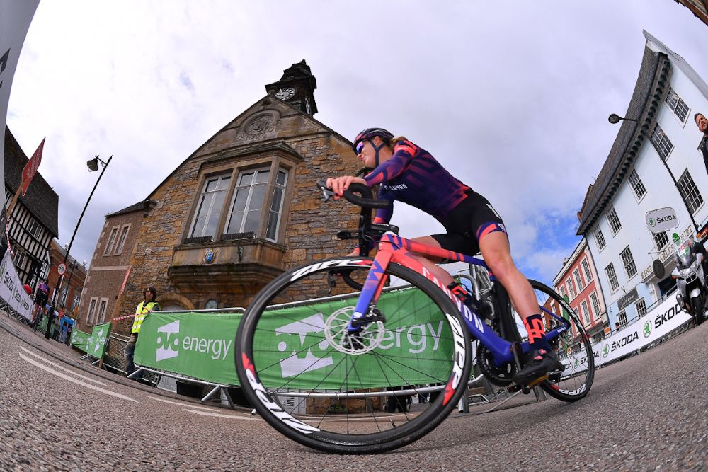 Hannah Barnes of Great Britain and Team Canyon SRAM Racing
