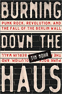 Amazon says: This secret history of East German punk rock is not just about the music; it is a story of extraordinary bravery in the face of one of the most oppressive regimes in history. Rollicking, cinematic, deeply researched, highly readable, and thrillingly topical, Burning Down the Haus brings to life the young men and women who successfully fought authoritarianism three chords at a time--and is a fiery testament to the irrepressible spirit of revolution.