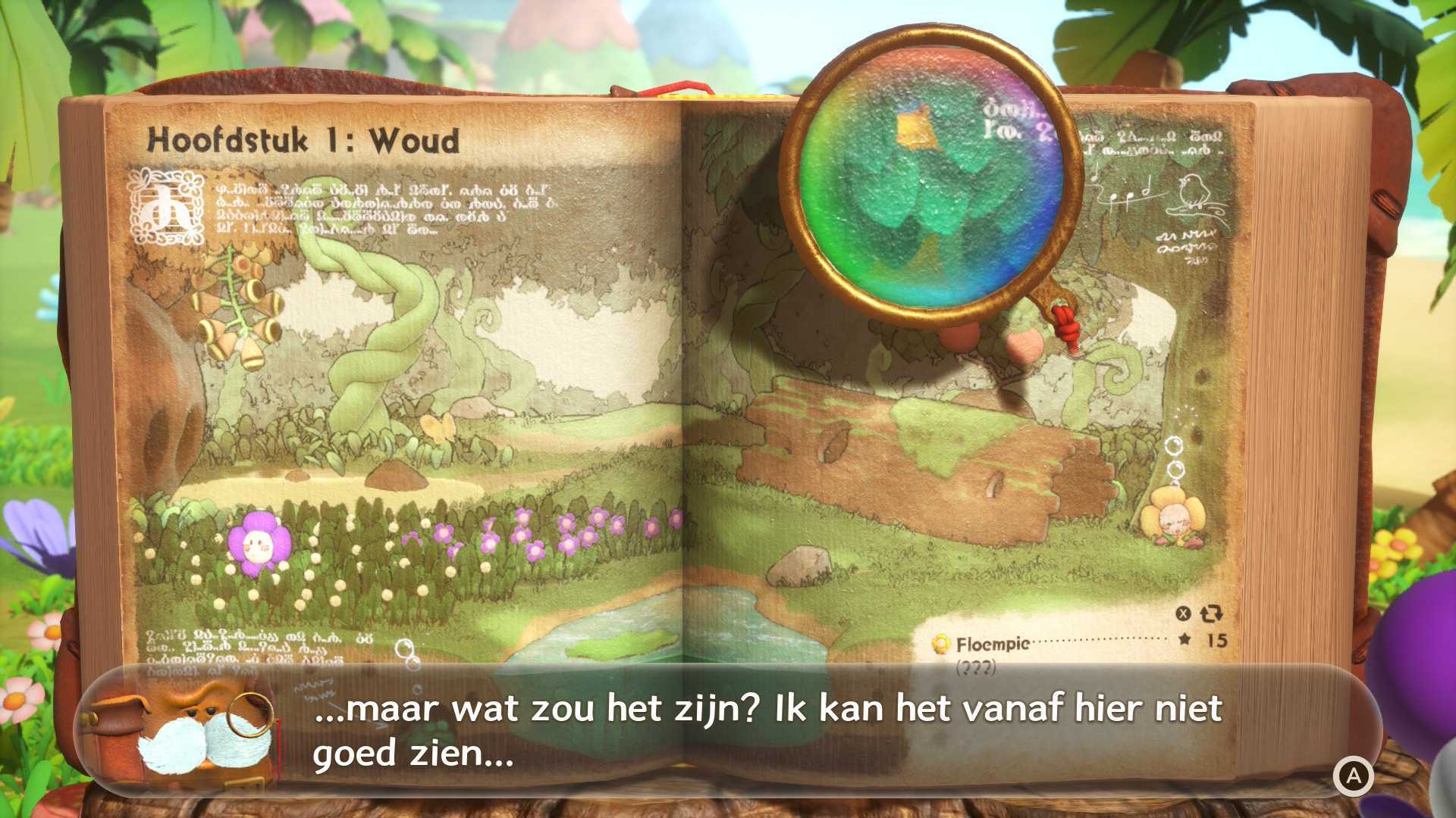Yoshi and the Mysterious Book
