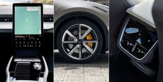 Design details, Polestar 3