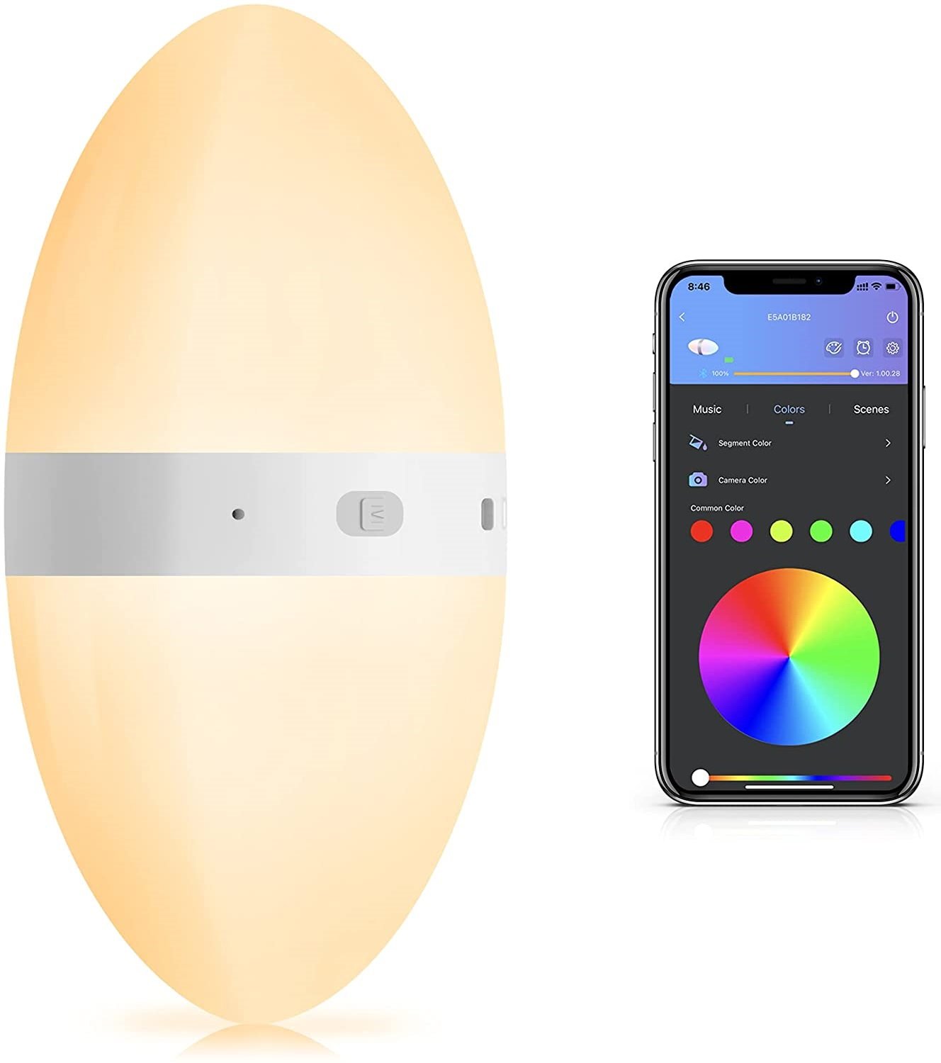 Ecolor Akıllı Yumurta Lambası Reco