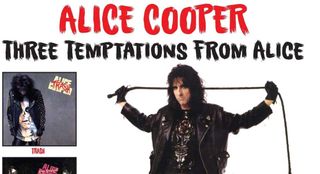 Alice Cooper: Three Temptations From Alice